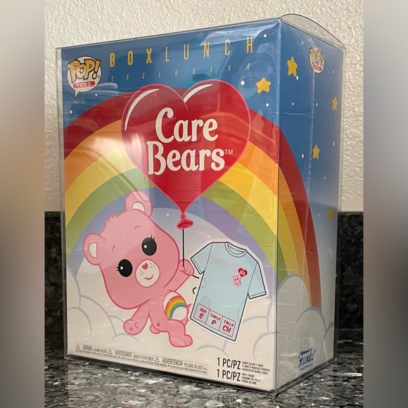 Cheer Bear T-Shirt & Funko Pop Box Set - Picture 3 of 9